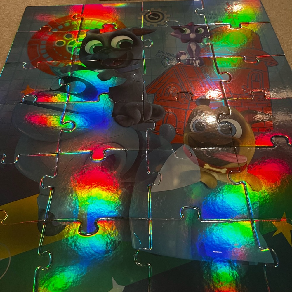 3 toddler puzzles - Picture 6 of 11
